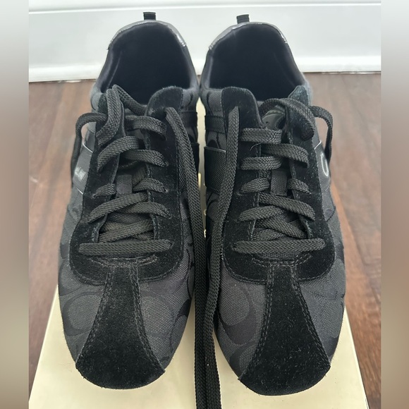 Coach Henrietta Black Sneakers - Picture 2 of 5